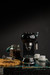 Machine à café Expresso Vintage Années 50 Noir
